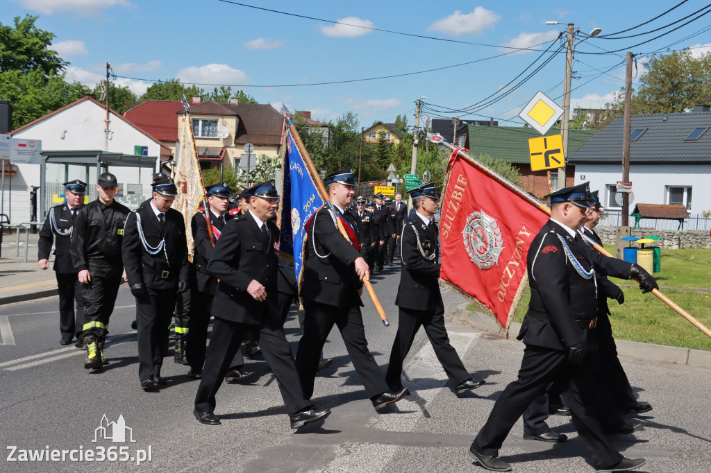Fotorelacja I: 100-lecie OSP Zawiercie Skarżyce i Zawierciańska Pielgrzymka Strażacka