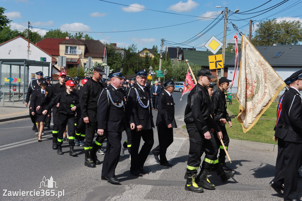 Fotorelacja I: 100-lecie OSP Zawiercie Skarżyce i Zawierciańska Pielgrzymka Strażacka