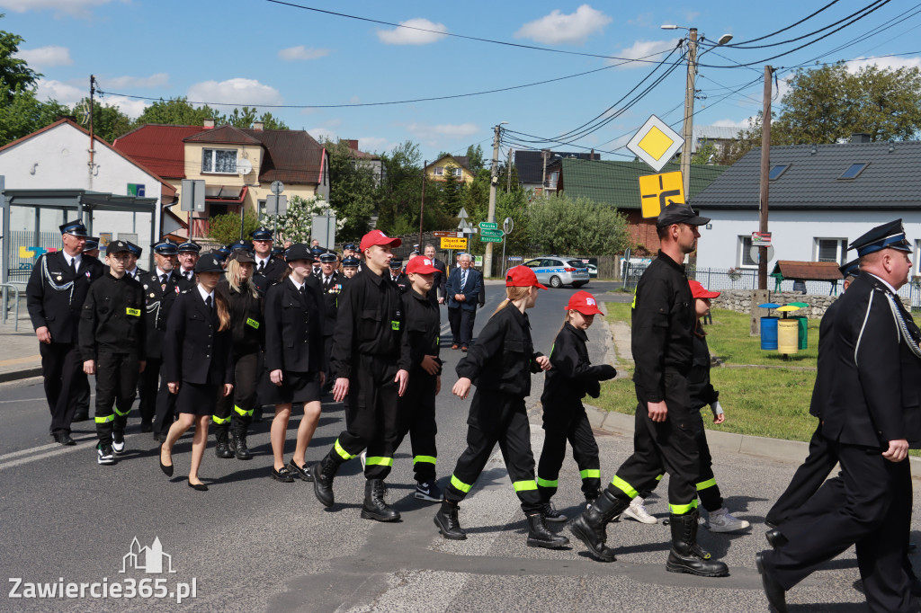 Fotorelacja I: 100-lecie OSP Zawiercie Skarżyce i Zawierciańska Pielgrzymka Strażacka