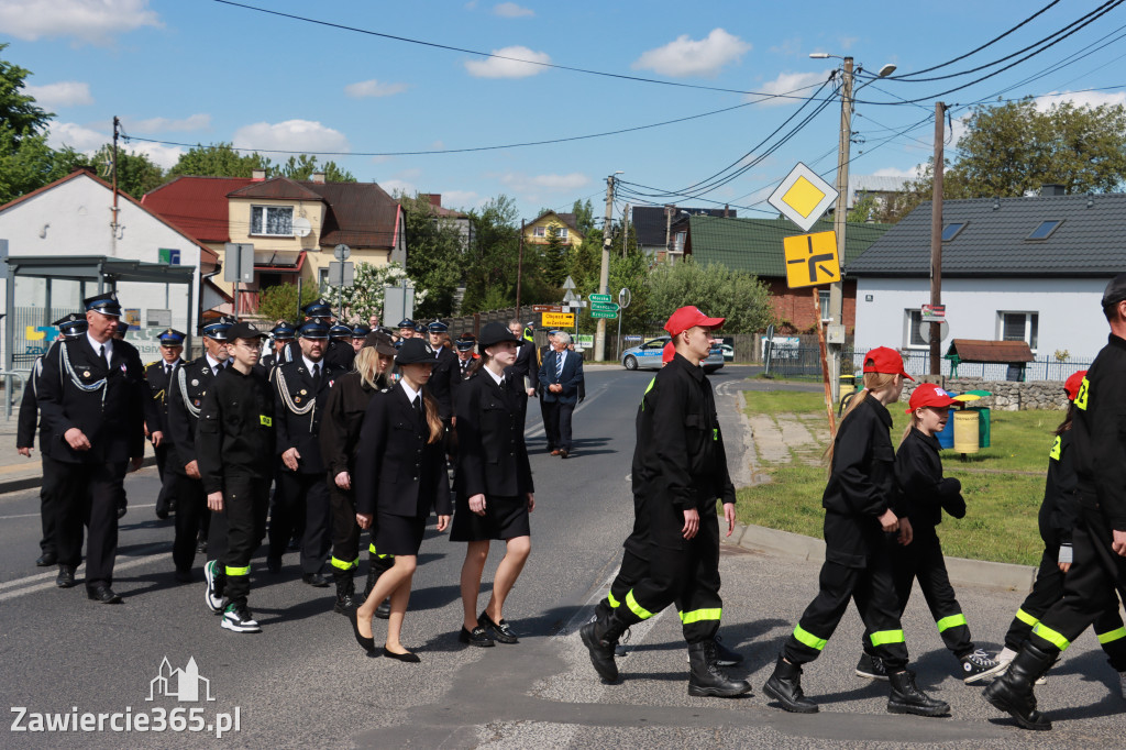 Fotorelacja I: 100-lecie OSP Zawiercie Skarżyce i Zawierciańska Pielgrzymka Strażacka