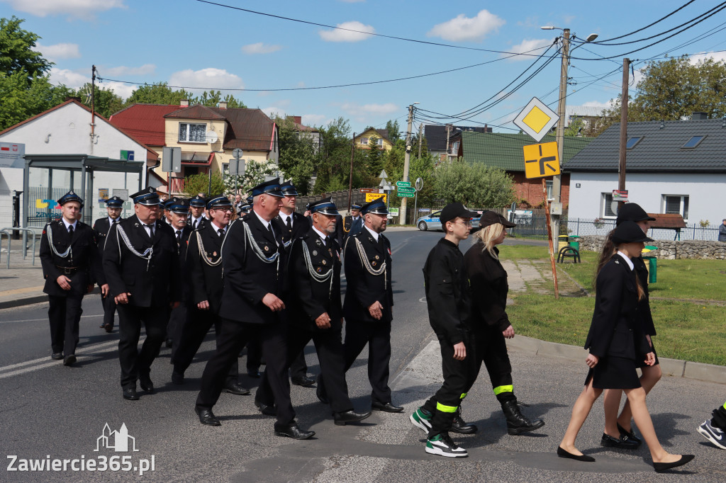 Fotorelacja I: 100-lecie OSP Zawiercie Skarżyce i Zawierciańska Pielgrzymka Strażacka