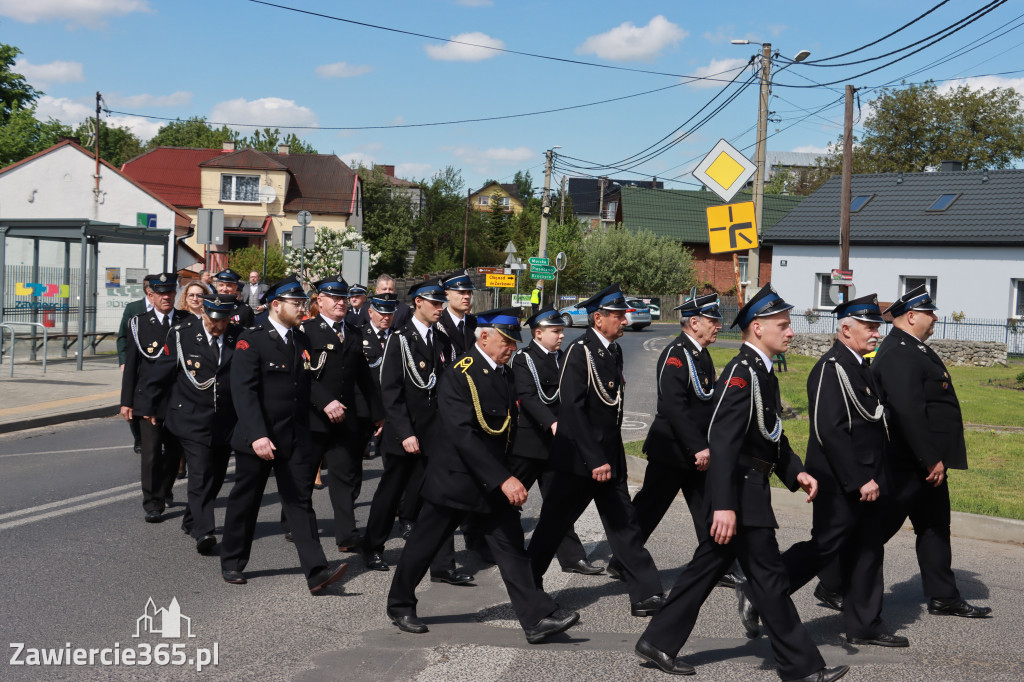 Fotorelacja I: 100-lecie OSP Zawiercie Skarżyce i Zawierciańska Pielgrzymka Strażacka