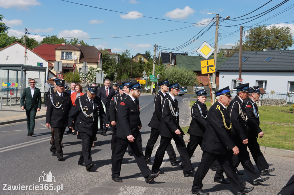 Fotorelacja I: 100-lecie OSP Zawiercie Skarżyce i Zawierciańska Pielgrzymka Strażacka