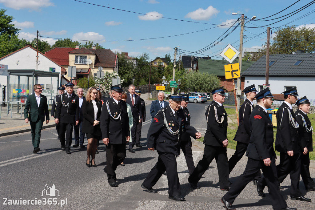 Fotorelacja I: 100-lecie OSP Zawiercie Skarżyce i Zawierciańska Pielgrzymka Strażacka