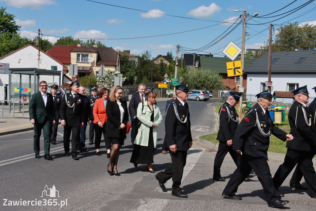 Fotorelacja I: 100-lecie OSP Zawiercie Skarżyce i Zawierciańska Pielgrzymka Strażacka