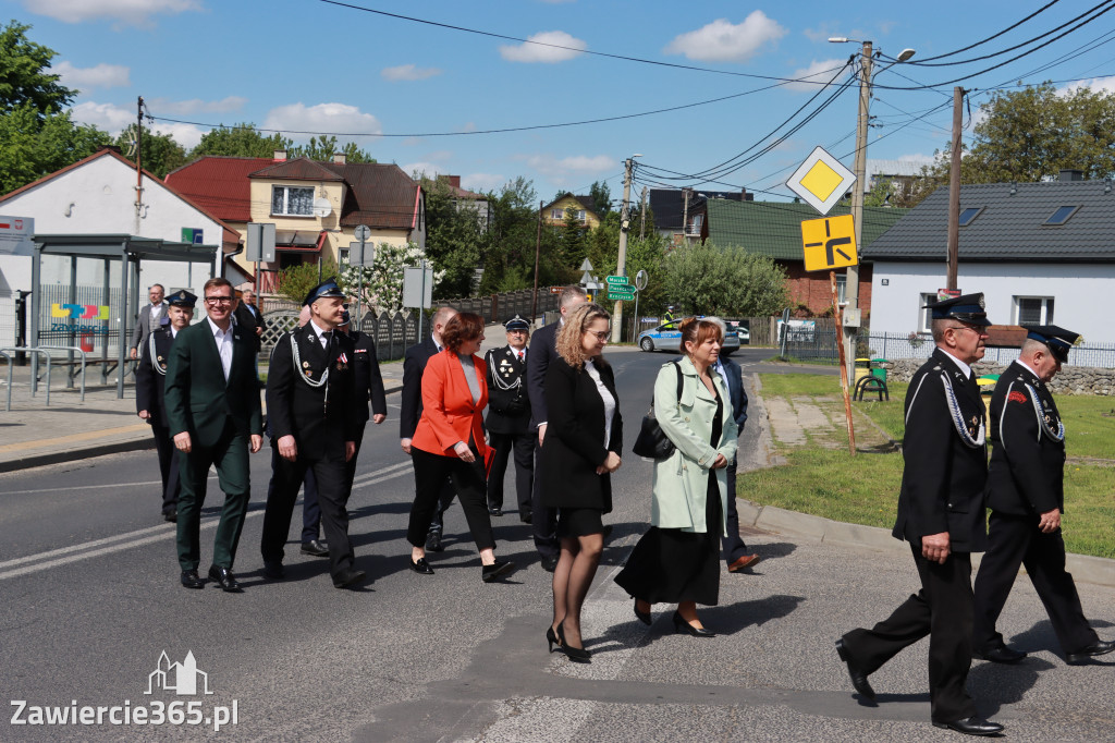 Fotorelacja I: 100-lecie OSP Zawiercie Skarżyce i Zawierciańska Pielgrzymka Strażacka
