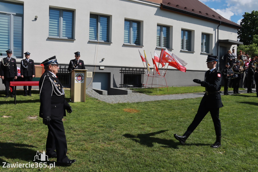 Fotorelacja II: 100-lecie OSP Zawiercie Skarżyce i Zawierciańska Pielgrzymka Strażacka