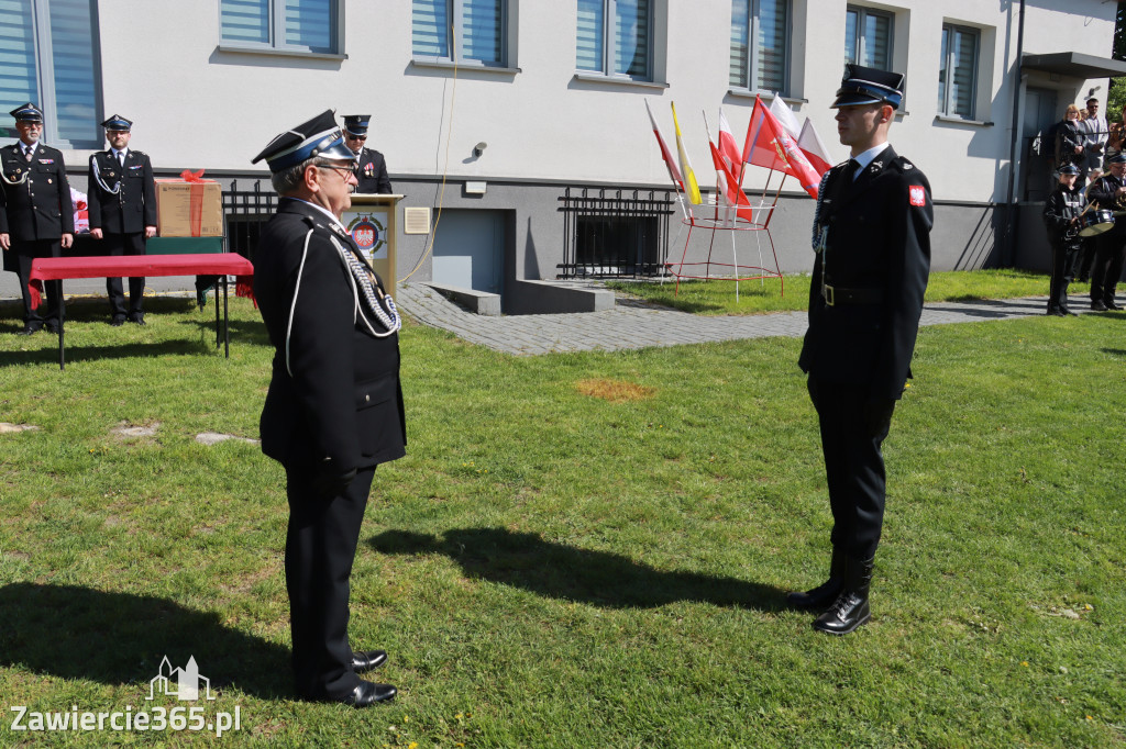 Fotorelacja II: 100-lecie OSP Zawiercie Skarżyce i Zawierciańska Pielgrzymka Strażacka