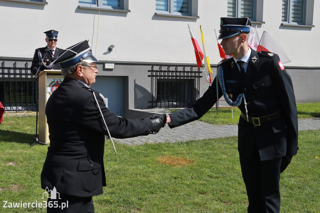 Fotorelacja II: 100-lecie OSP Zawiercie Skarżyce i Zawierciańska Pielgrzymka Strażacka