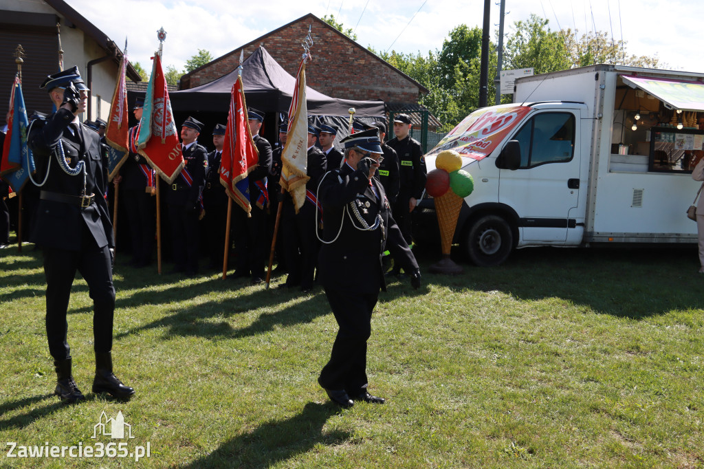 Fotorelacja II: 100-lecie OSP Zawiercie Skarżyce i Zawierciańska Pielgrzymka Strażacka