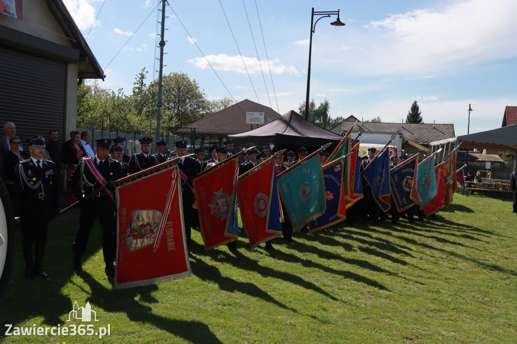 Fotorelacja II: 100-lecie OSP Zawiercie Skarżyce i Zawierciańska Pielgrzymka Strażacka