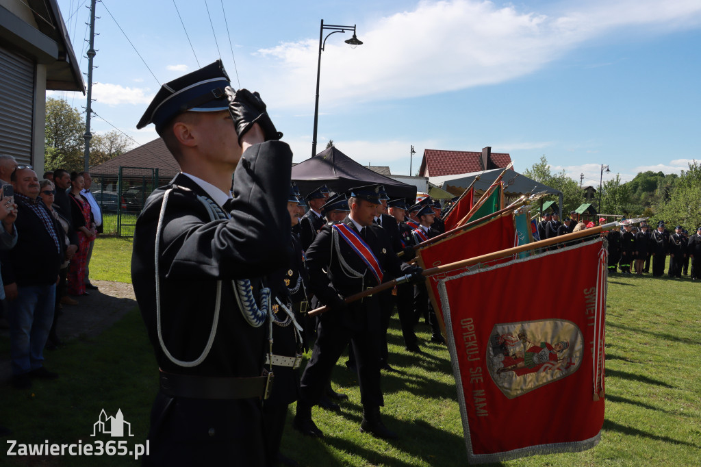 Fotorelacja II: 100-lecie OSP Zawiercie Skarżyce i Zawierciańska Pielgrzymka Strażacka