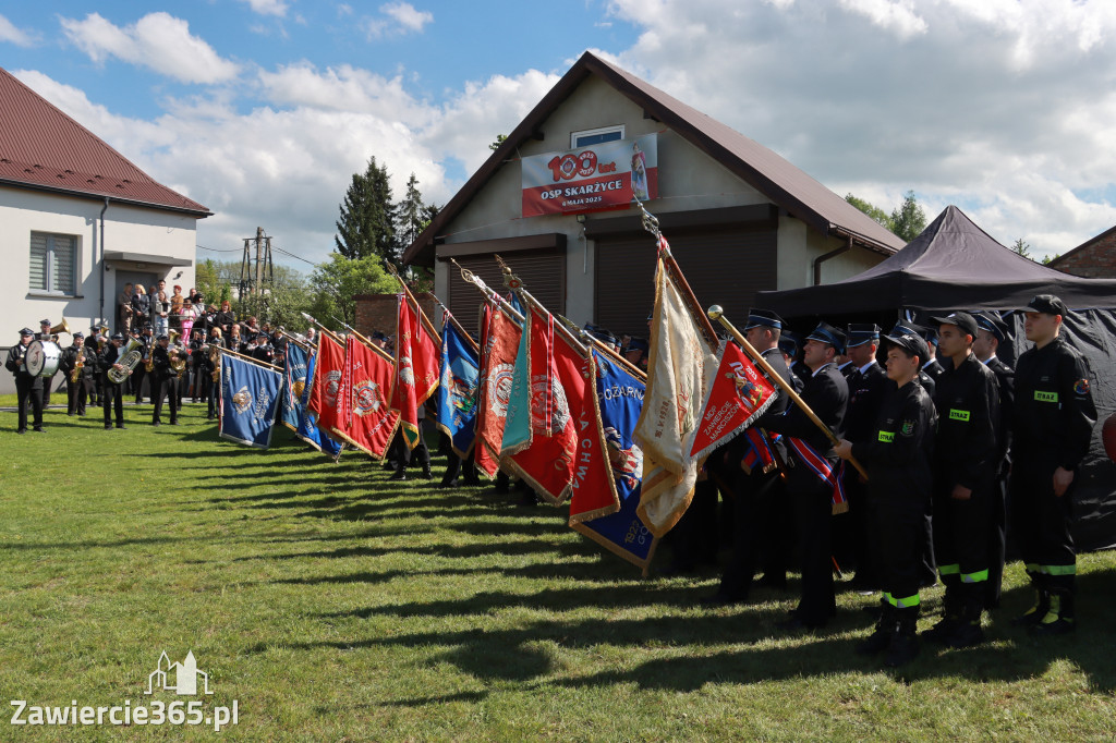 Fotorelacja II: 100-lecie OSP Zawiercie Skarżyce i Zawierciańska Pielgrzymka Strażacka