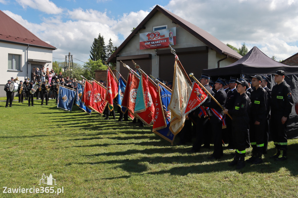 Fotorelacja II: 100-lecie OSP Zawiercie Skarżyce i Zawierciańska Pielgrzymka Strażacka