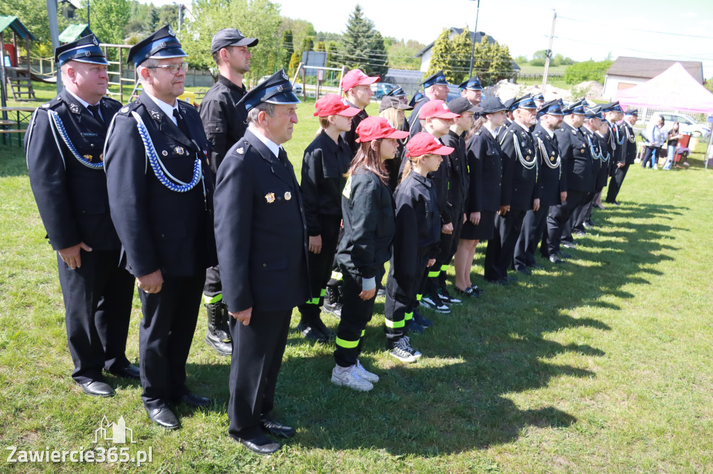 Fotorelacja II: 100-lecie OSP Zawiercie Skarżyce i Zawierciańska Pielgrzymka Strażacka