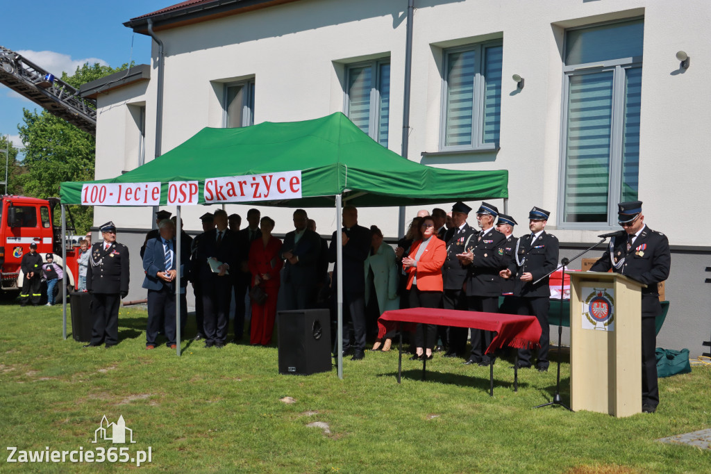Fotorelacja II: 100-lecie OSP Zawiercie Skarżyce i Zawierciańska Pielgrzymka Strażacka