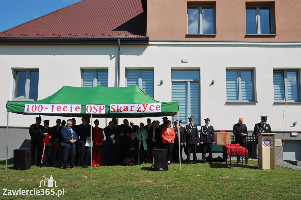 Fotorelacja II: 100-lecie OSP Zawiercie Skarżyce i Zawierciańska Pielgrzymka Strażacka