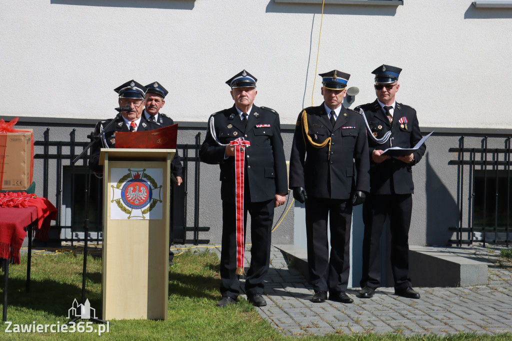 Fotorelacja II: 100-lecie OSP Zawiercie Skarżyce i Zawierciańska Pielgrzymka Strażacka