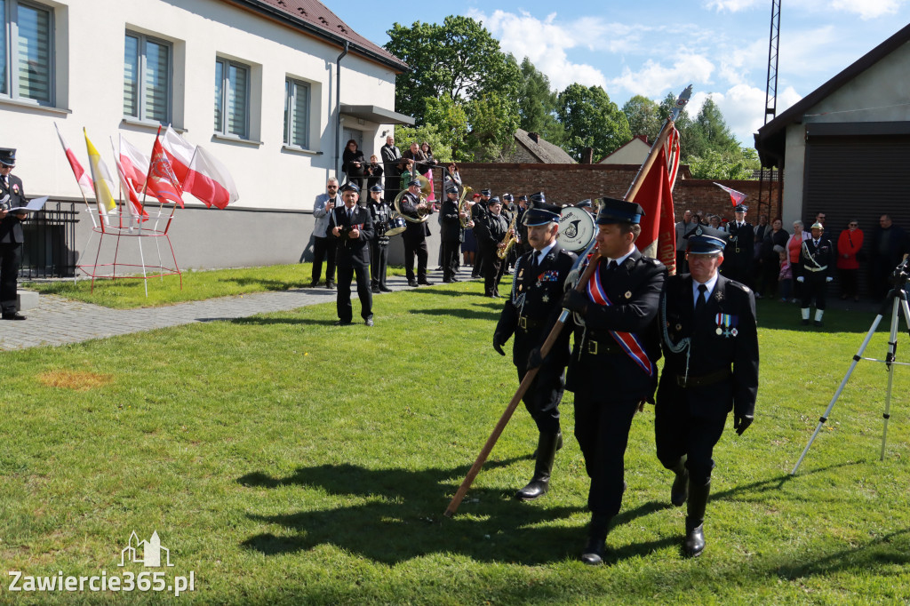 Fotorelacja II: 100-lecie OSP Zawiercie Skarżyce i Zawierciańska Pielgrzymka Strażacka