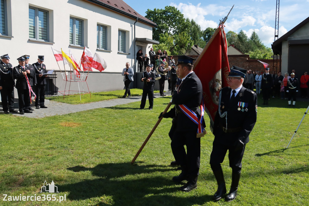 Fotorelacja II: 100-lecie OSP Zawiercie Skarżyce i Zawierciańska Pielgrzymka Strażacka