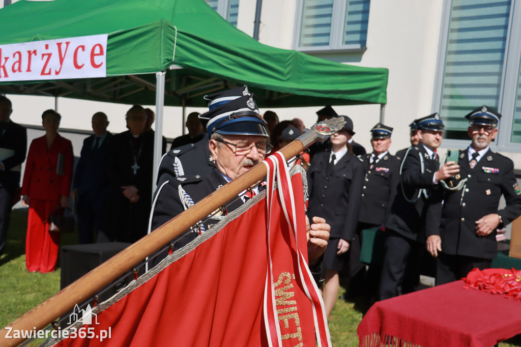 Fotorelacja II: 100-lecie OSP Zawiercie Skarżyce i Zawierciańska Pielgrzymka Strażacka
