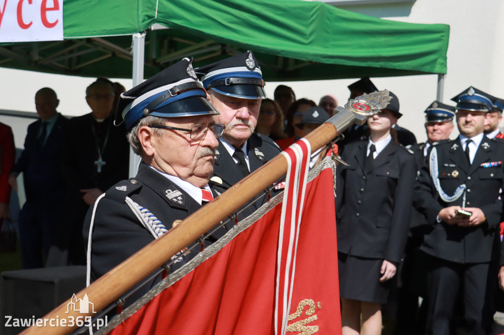 Fotorelacja II: 100-lecie OSP Zawiercie Skarżyce i Zawierciańska Pielgrzymka Strażacka