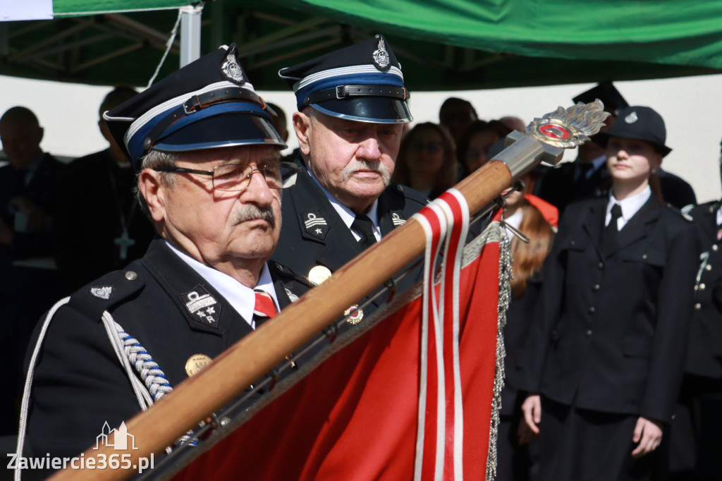 Fotorelacja II: 100-lecie OSP Zawiercie Skarżyce i Zawierciańska Pielgrzymka Strażacka
