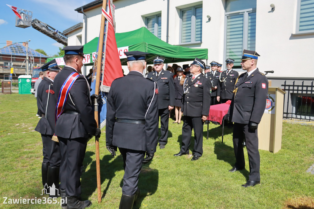 Fotorelacja II: 100-lecie OSP Zawiercie Skarżyce i Zawierciańska Pielgrzymka Strażacka