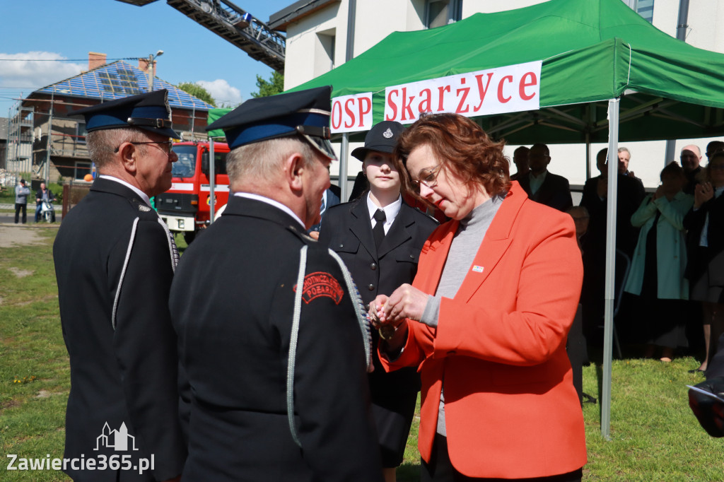 Fotorelacja II: 100-lecie OSP Zawiercie Skarżyce i Zawierciańska Pielgrzymka Strażacka