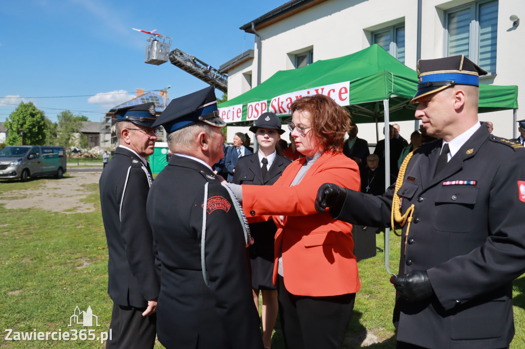 Fotorelacja II: 100-lecie OSP Zawiercie Skarżyce i Zawierciańska Pielgrzymka Strażacka