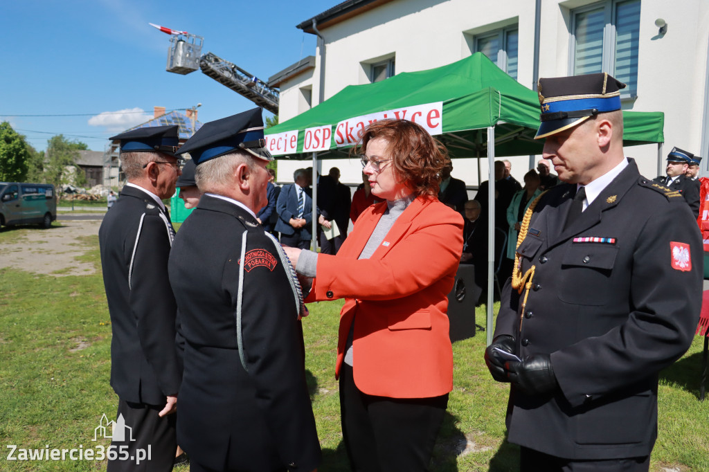 Fotorelacja II: 100-lecie OSP Zawiercie Skarżyce i Zawierciańska Pielgrzymka Strażacka