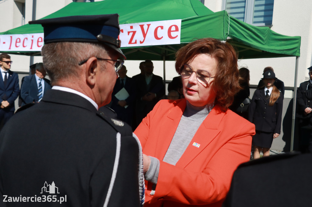 Fotorelacja II: 100-lecie OSP Zawiercie Skarżyce i Zawierciańska Pielgrzymka Strażacka
