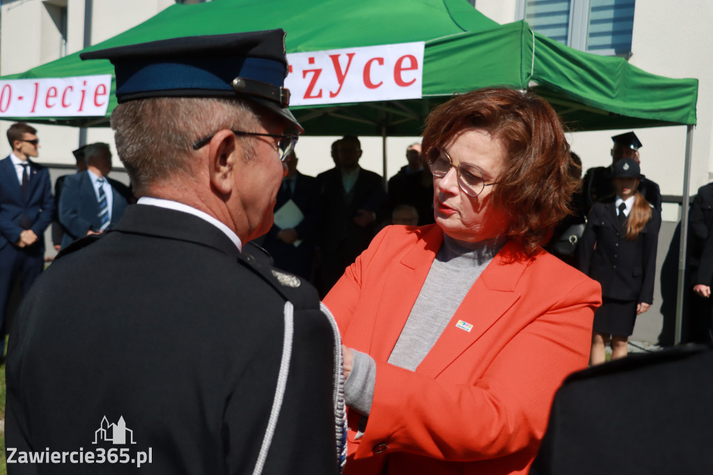 Fotorelacja II: 100-lecie OSP Zawiercie Skarżyce i Zawierciańska Pielgrzymka Strażacka