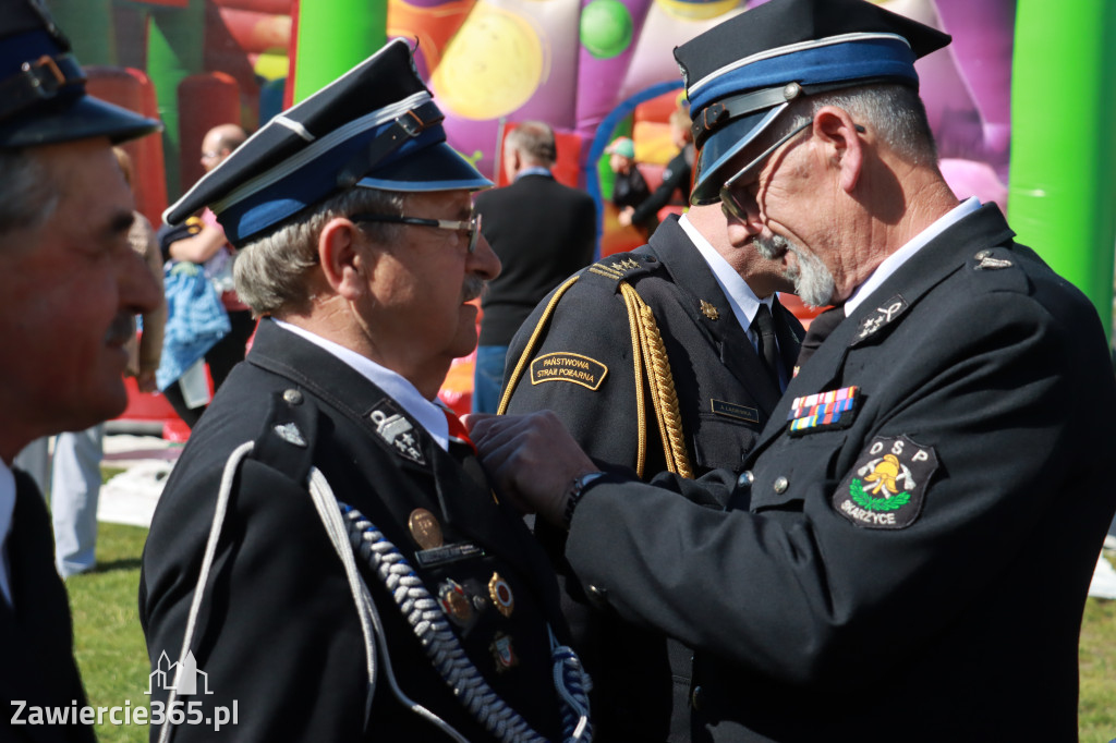 Fotorelacja II: 100-lecie OSP Zawiercie Skarżyce i Zawierciańska Pielgrzymka Strażacka