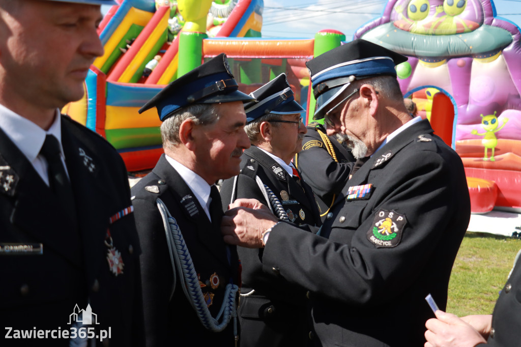 Fotorelacja II: 100-lecie OSP Zawiercie Skarżyce i Zawierciańska Pielgrzymka Strażacka