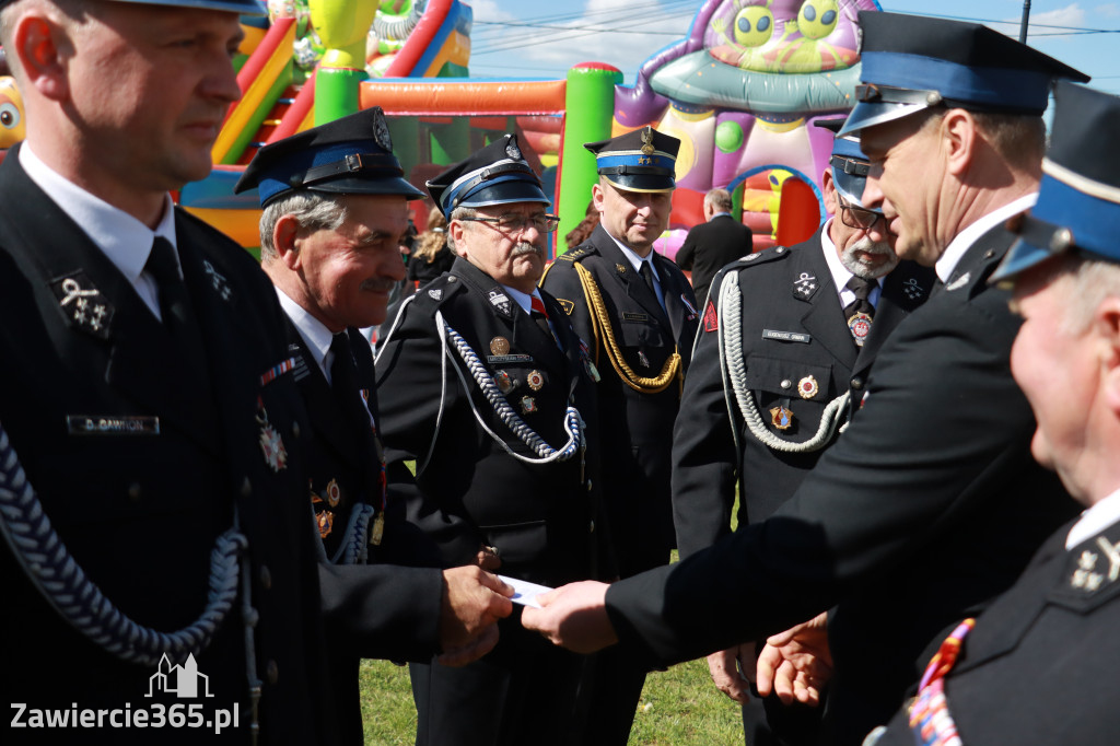 Fotorelacja II: 100-lecie OSP Zawiercie Skarżyce i Zawierciańska Pielgrzymka Strażacka