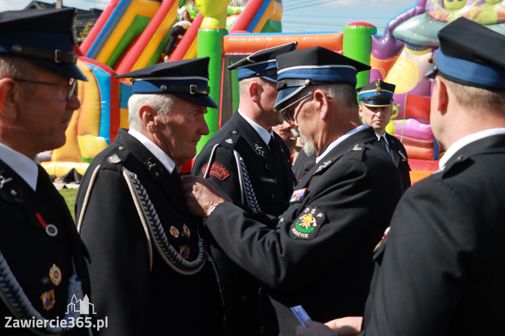 Fotorelacja II: 100-lecie OSP Zawiercie Skarżyce i Zawierciańska Pielgrzymka Strażacka
