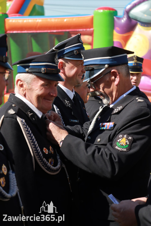 Fotorelacja II: 100-lecie OSP Zawiercie Skarżyce i Zawierciańska Pielgrzymka Strażacka