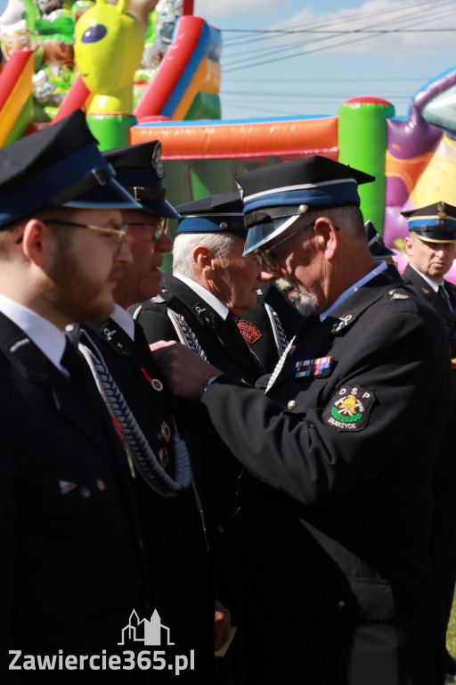 Fotorelacja II: 100-lecie OSP Zawiercie Skarżyce i Zawierciańska Pielgrzymka Strażacka