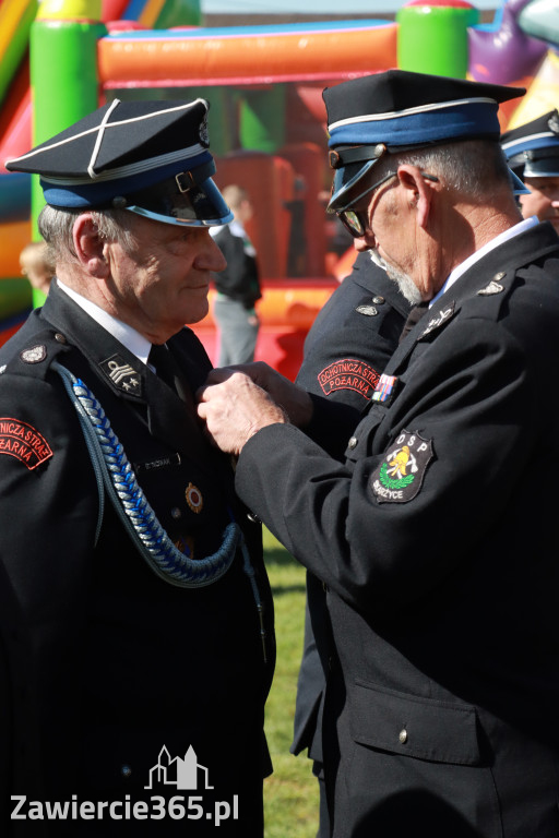 Fotorelacja II: 100-lecie OSP Zawiercie Skarżyce i Zawierciańska Pielgrzymka Strażacka