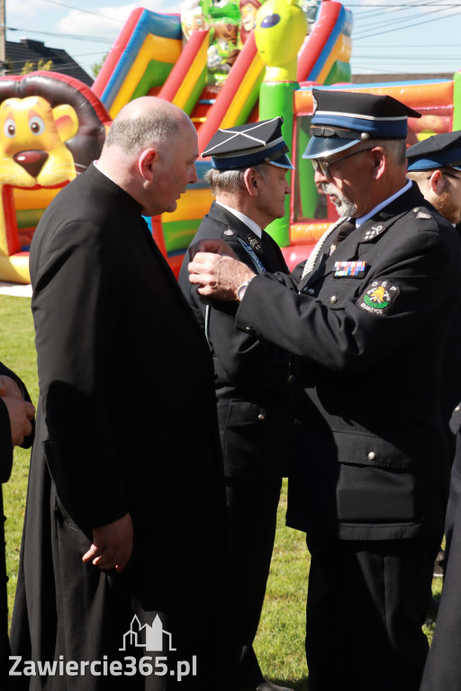 Fotorelacja II: 100-lecie OSP Zawiercie Skarżyce i Zawierciańska Pielgrzymka Strażacka