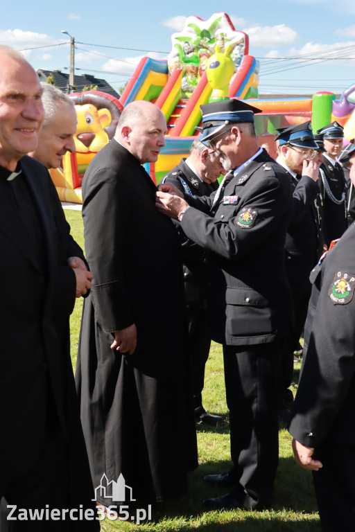 Fotorelacja II: 100-lecie OSP Zawiercie Skarżyce i Zawierciańska Pielgrzymka Strażacka