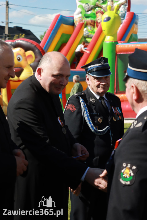 Fotorelacja II: 100-lecie OSP Zawiercie Skarżyce i Zawierciańska Pielgrzymka Strażacka