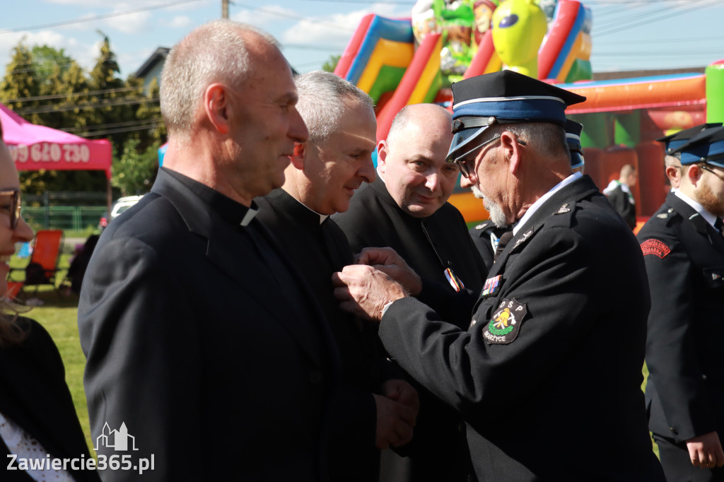 Fotorelacja II: 100-lecie OSP Zawiercie Skarżyce i Zawierciańska Pielgrzymka Strażacka