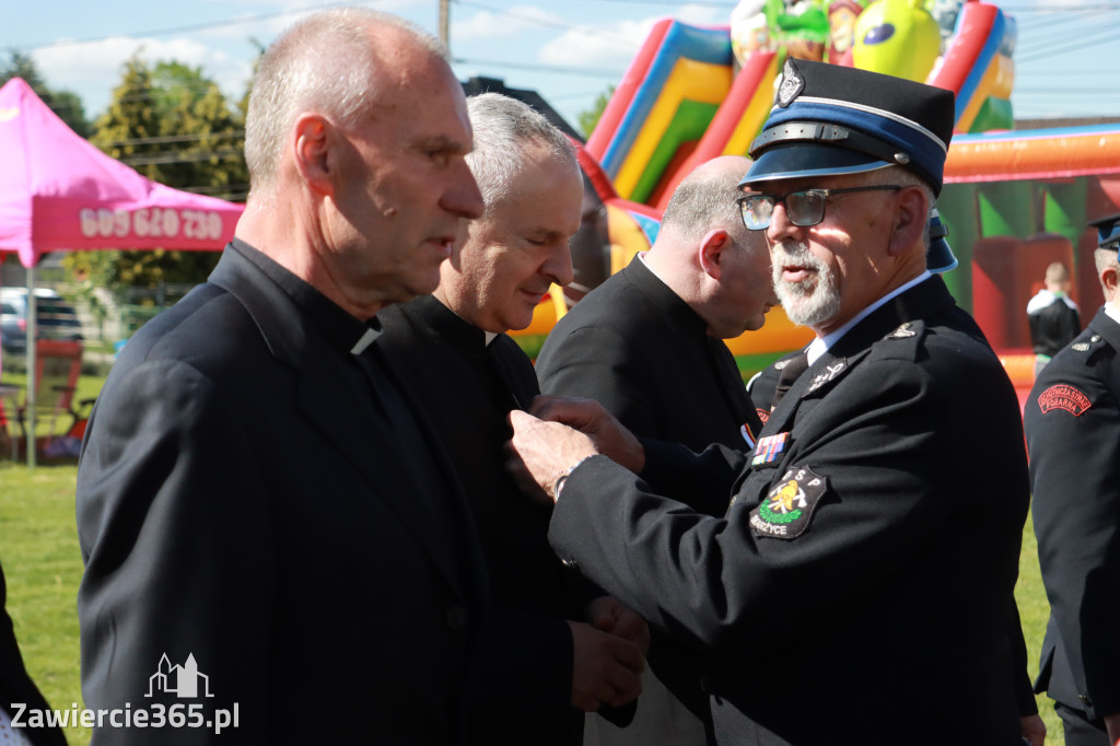Fotorelacja II: 100-lecie OSP Zawiercie Skarżyce i Zawierciańska Pielgrzymka Strażacka