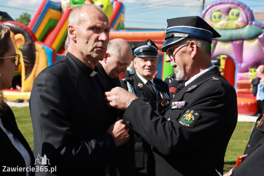 Fotorelacja II: 100-lecie OSP Zawiercie Skarżyce i Zawierciańska Pielgrzymka Strażacka