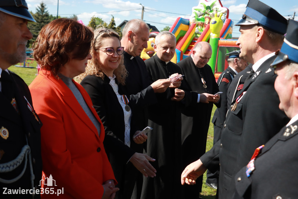 Fotorelacja II: 100-lecie OSP Zawiercie Skarżyce i Zawierciańska Pielgrzymka Strażacka