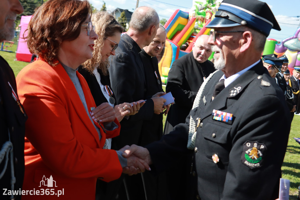 Fotorelacja II: 100-lecie OSP Zawiercie Skarżyce i Zawierciańska Pielgrzymka Strażacka
