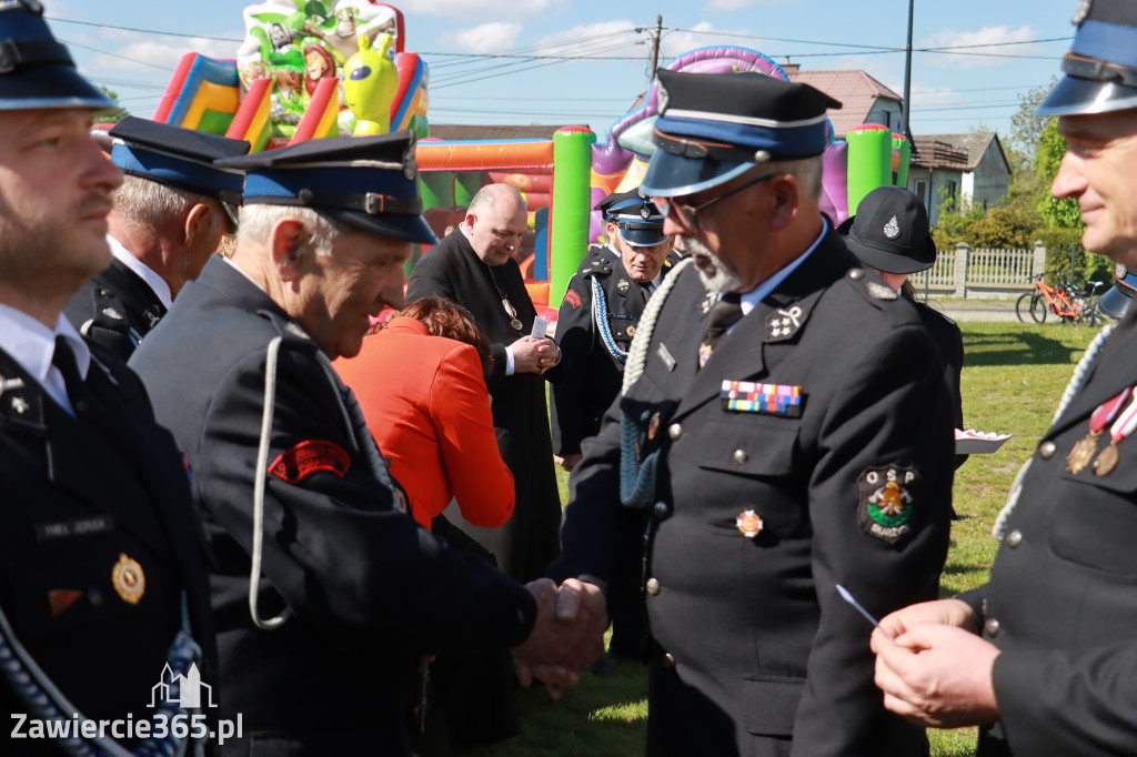 Fotorelacja II: 100-lecie OSP Zawiercie Skarżyce i Zawierciańska Pielgrzymka Strażacka
