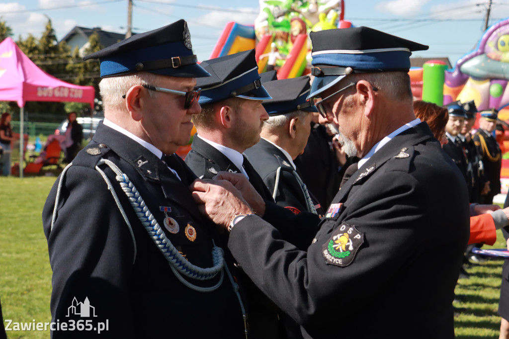 Fotorelacja II: 100-lecie OSP Zawiercie Skarżyce i Zawierciańska Pielgrzymka Strażacka